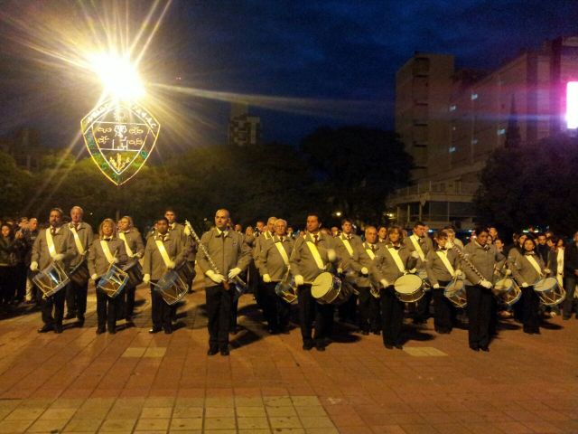 Festejos por el 70 aniversario de la Banda Lisa del Colegio San Martín 