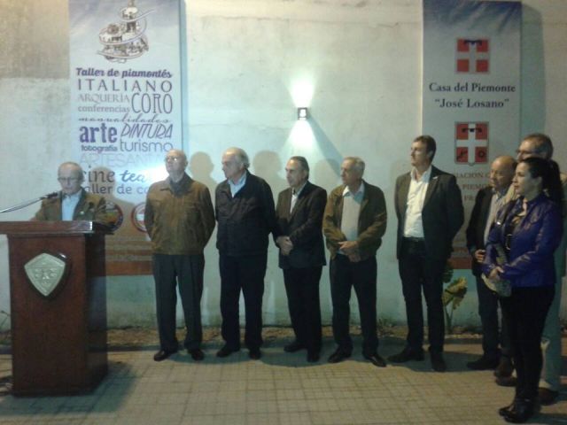 Quedó inaugurada la primera etapa de la obra de remodelación de la Casa del Piemonte