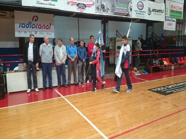 El Campeonato Provincial de Selecciones Mayores de Básquet pasó por la ciudad.   