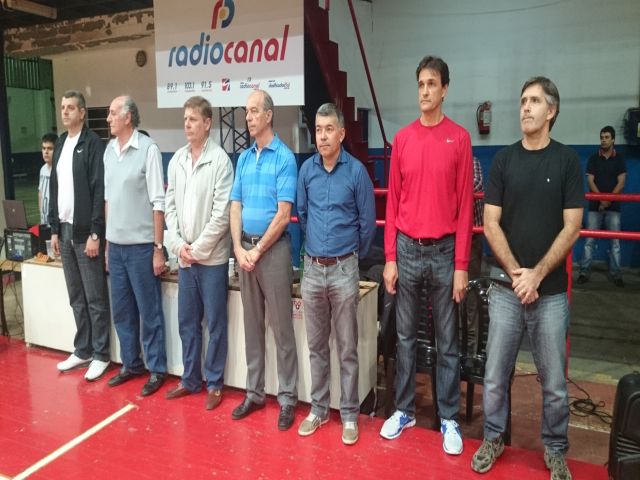 El Campeonato Provincial de Selecciones Mayores de Básquet pasó por la ciudad.   