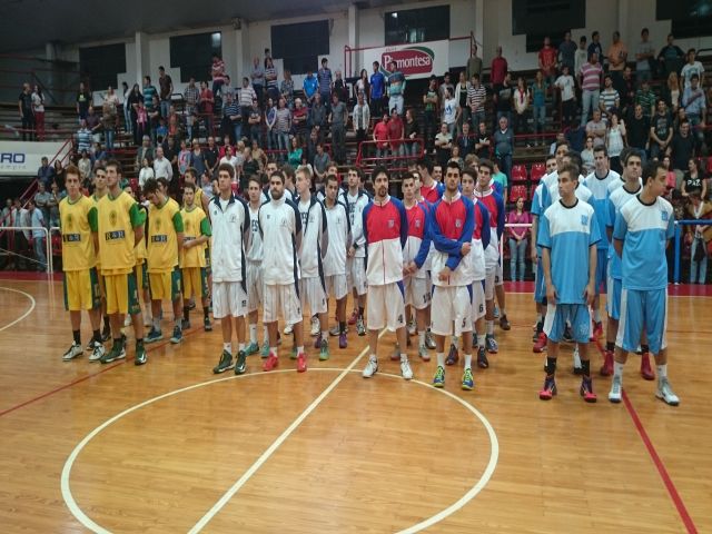 El Campeonato Provincial de Selecciones Mayores de Básquet pasó por la ciudad.   