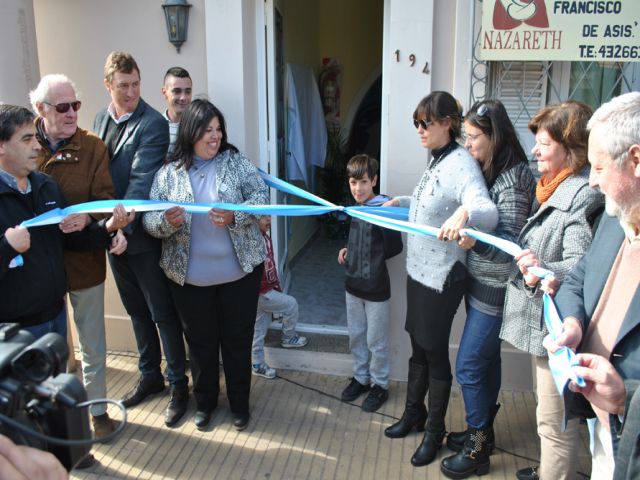 Asociación Nazareth inauguró su nueva sede en la ciudad