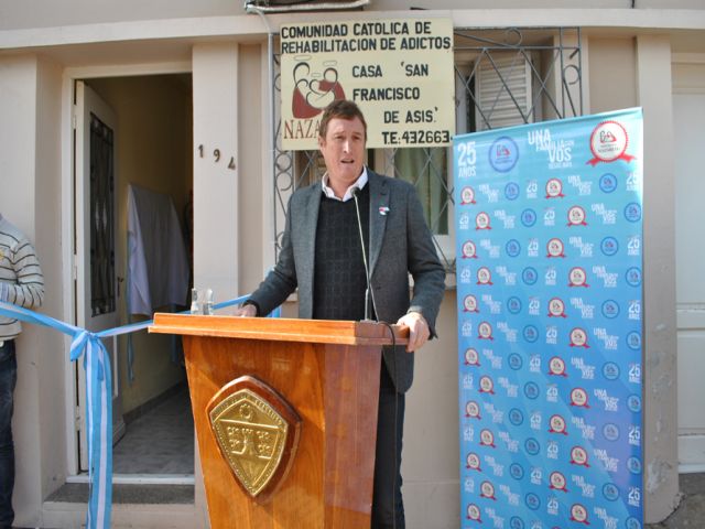 Asociación Nazareth inauguró su nueva sede en la ciudad