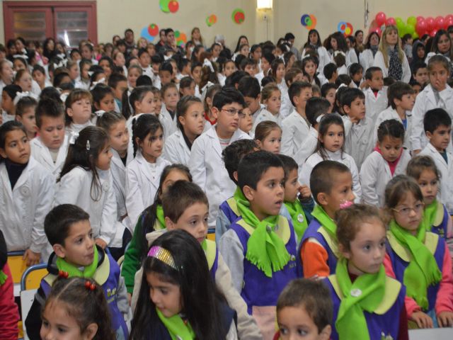 La Escuela Raúl G. Villafañe celebró sus 25 años de existencia