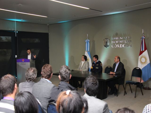 San Francisco recibió alcoholimetro de última generación