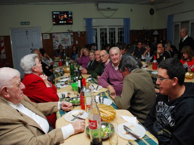 Cena en honor a Don Atilio Victorio Villanueva