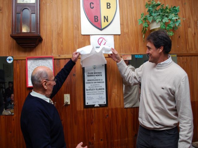 Cena en honor a Don Atilio Victorio Villanueva
