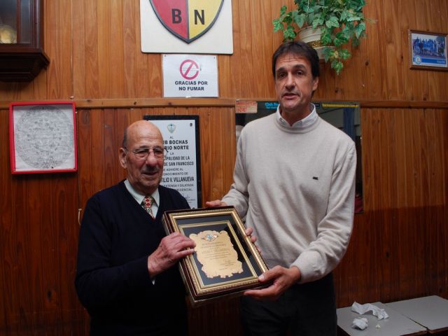 Cena en honor a Don Atilio Victorio Villanueva