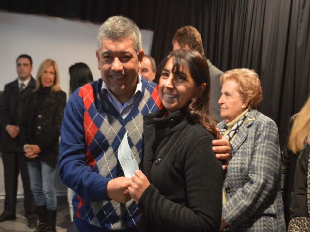 Se realizó la entrega de la primera cuota de los Créditos Solidarios 2015 