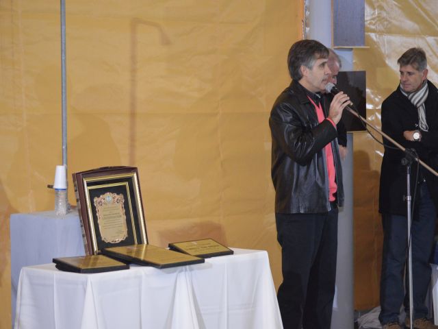 García Aresca participó de la inauguración de la pileta climatizada del C.A.S.I