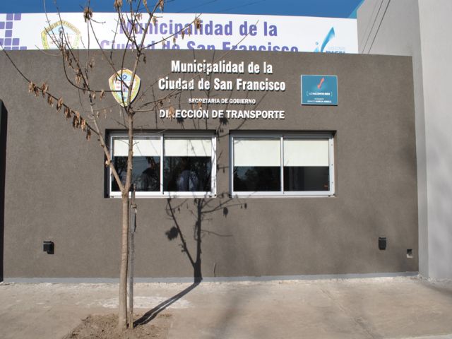 Quedó inaugurada la nueva oficina donde funcionará la Dirección de Transporte