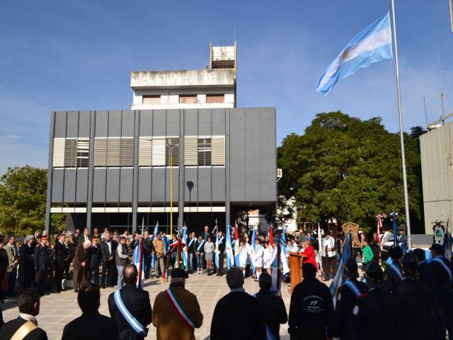 San Francisco conmemoró el 199 Aniversario de la Independencia
