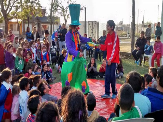 Diversas actividades en estas vacaciones de invierno 