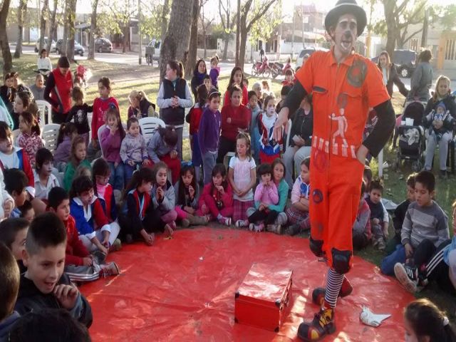Diversas actividades en estas vacaciones de invierno 