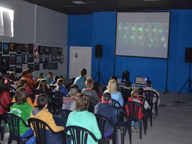 Se realizó el cierre de actividades en vacaciones de invierno 