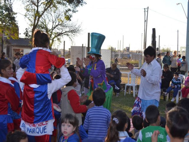 Se realizó el cierre de actividades en vacaciones de invierno 