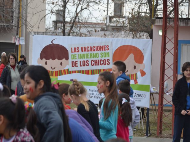Se realizó el cierre de actividades en vacaciones de invierno 