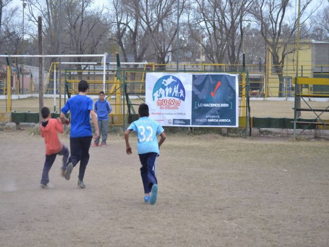 Se realizó el cierre de actividades en vacaciones de invierno 