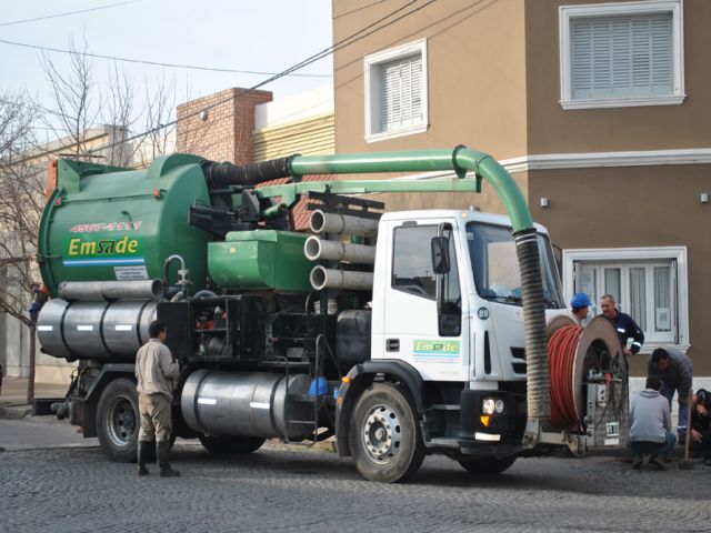 El intendente supervisó el estado de los desagües clocales de la ciudad