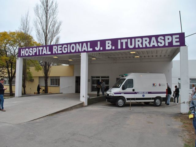 Quedó inaugurada la nueva Guardia del Hospital J. B. Iturraspe