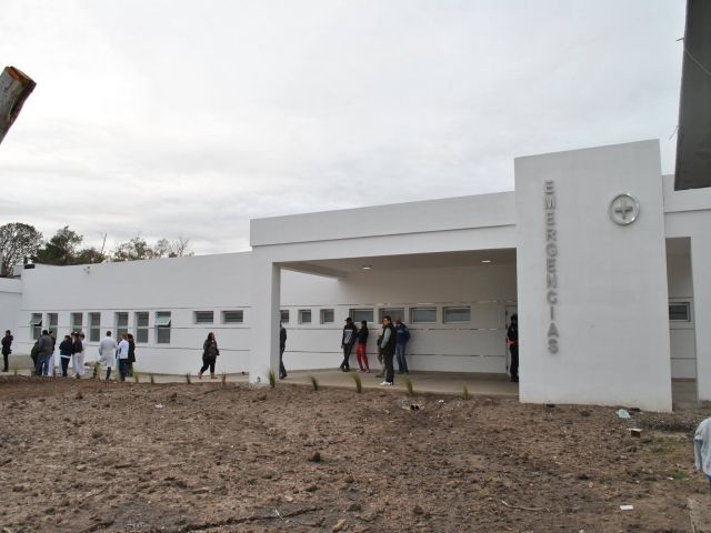 Quedó inaugurada la nueva Guardia del Hospital J. B. Iturraspe