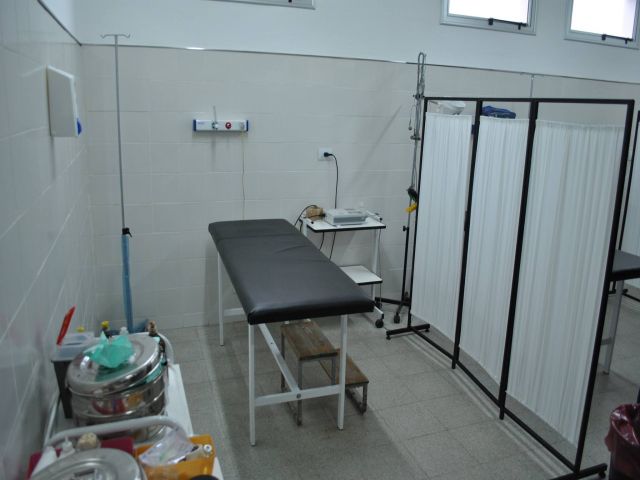 Quedó inaugurada la nueva Guardia del Hospital J. B. Iturraspe