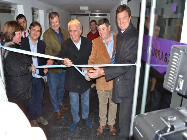 Quedó inaugurada la nueva Guardia del Hospital J. B. Iturraspe