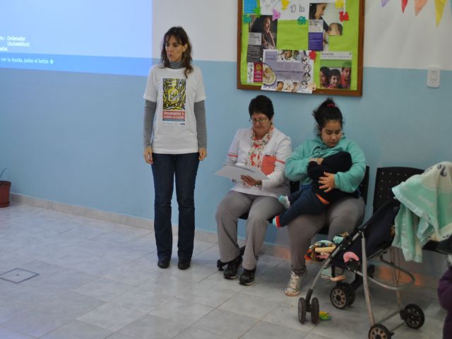 Siguen las actividades por la Semana Mundial de la Lactancia Materna