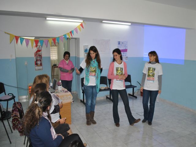 Siguen las actividades por la Semana Mundial de la Lactancia Materna