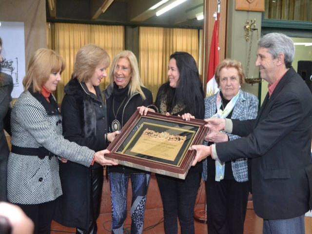Conmemoración y festejo en el Colegio San Martín