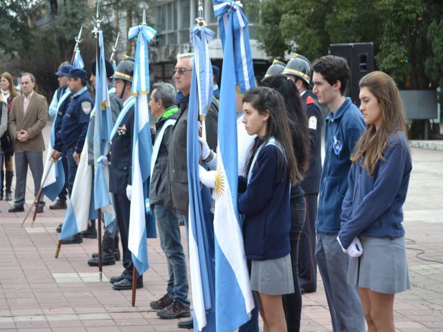 Homenaje al general José de San Martín