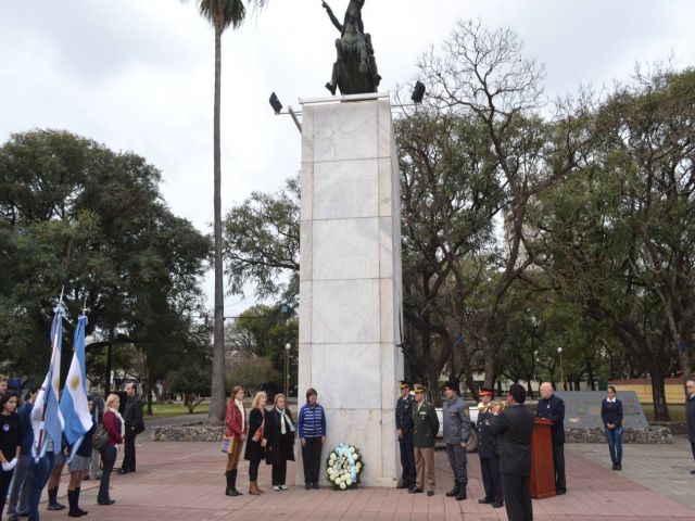 Homenaje al general José de San Martín