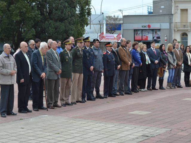Homenaje al general José de San Martín