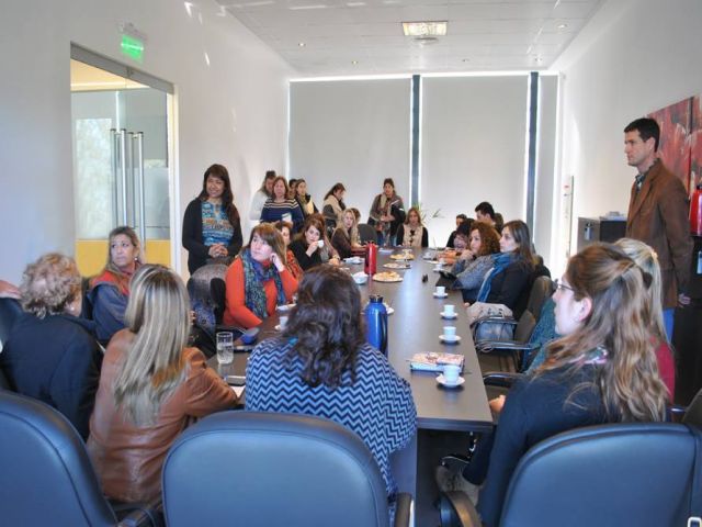 Se realizó taller de GECAL y el Min. de Educación de la Prov. de Córdoba
