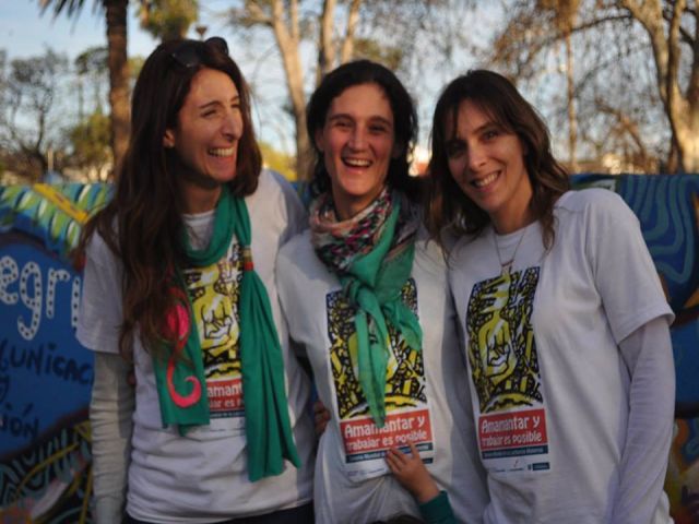 Finalizaron las actividades por la Semana Mundial de la Lactancia Materna   