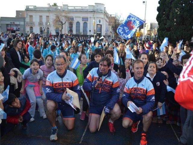 Un nuevo año que el Cruce por la Educación Argentina pasó por San Francisco