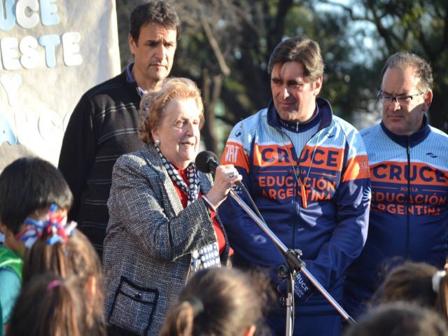 Un nuevo año que el Cruce por la Educación Argentina pasó por San Francisco