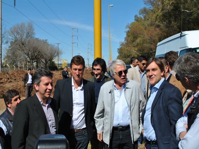 De la Sota visitó San Francisco, recorrió obras y realizó anuncios