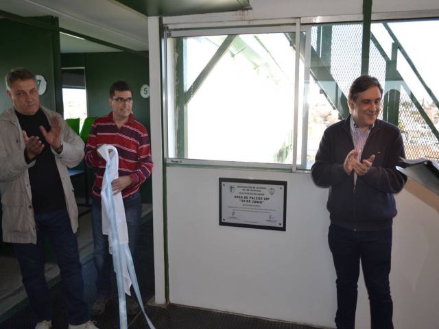 Se inauguraron los palcos VIP en el Club Sportivo Belgrano
