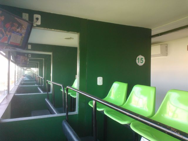 Se inauguraron los palcos VIP en el Club Sportivo Belgrano