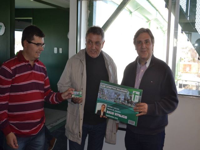 Se inauguraron los palcos VIP en el Club Sportivo Belgrano