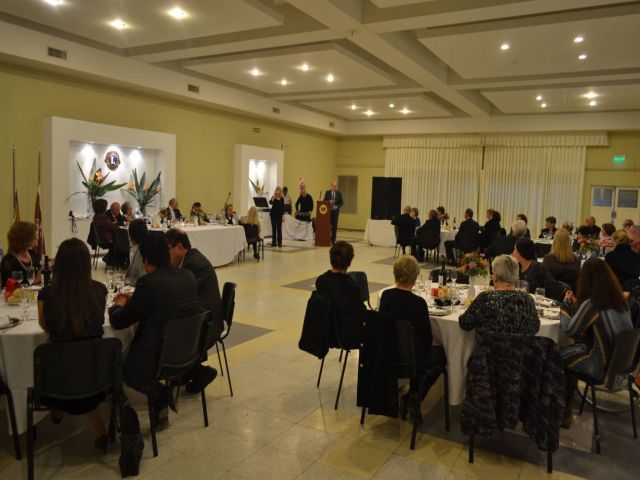 Club de Leones de San Francisco celebró sus 58 años de existencia