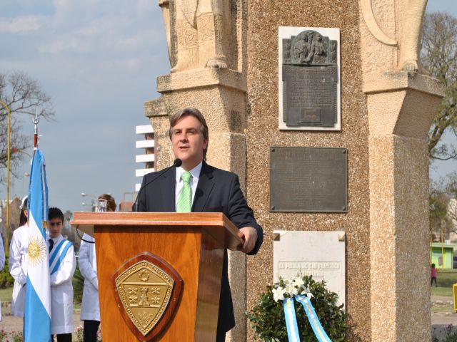 Se conmemoró el 129º aniversario de la fundación de San Francisco