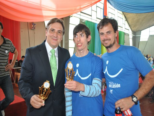 Exitoso 19º Encuentro Regional Deportivo Recreativo para personas con Capacidades Diferentes