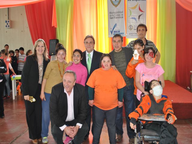 Exitoso 19º Encuentro Regional Deportivo Recreativo para personas con Capacidades Diferentes