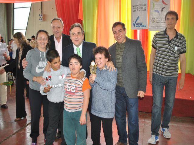 Exitoso 19º Encuentro Regional Deportivo Recreativo para personas con Capacidades Diferentes