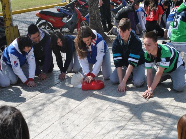 Se desarrolla el curso de Reanimación Cardiopulmonar