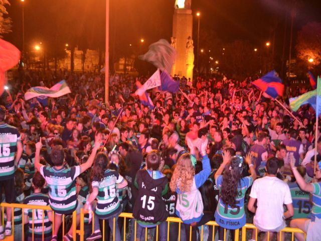 Convocante primera jornada de la Estudiantina 2015