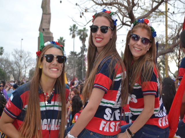 Convocante primera jornada de la Estudiantina 2015