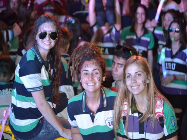 Convocante primera jornada de la Estudiantina 2015